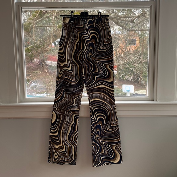 Motel Rocks Zoven Flare Denim Trouser 